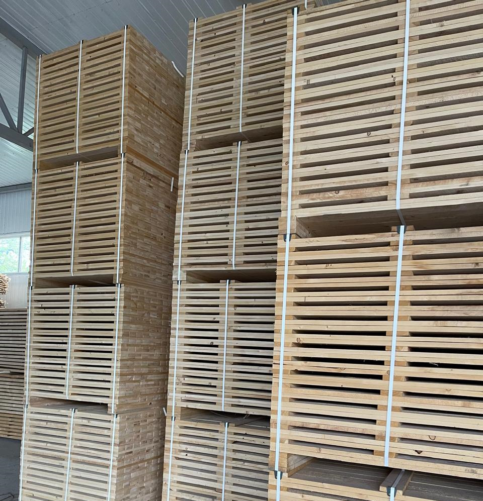 Palet ve Palet Tahtaları